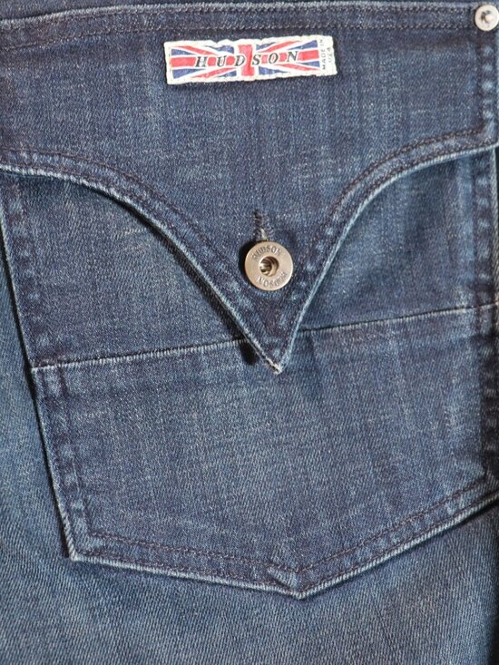 Hudson Other - VTG Hudson Clifton Jeans Made in Los Angelos USA | Raw Indigo Denim 34 x 36 Tall